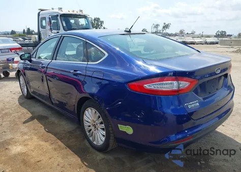 2016 Ford Fusion Energi Se Luxury из США, поврежденный, VIN 3FA6P0PU5GR172295